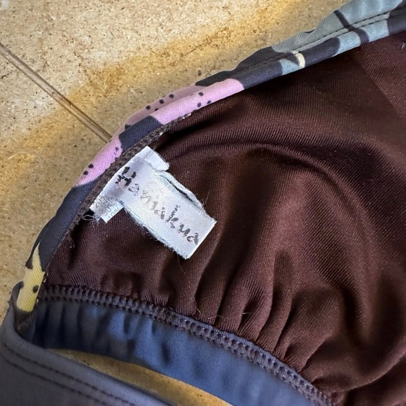 Pre Loved Floral Bikini with Halter Top - Size Small - Picture 9 of 9